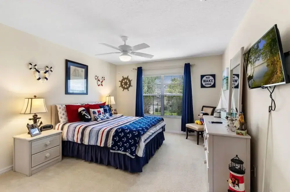 Family Friendly Emerald Island Resort Vacation Home with Private Pool and Spa Near Disney