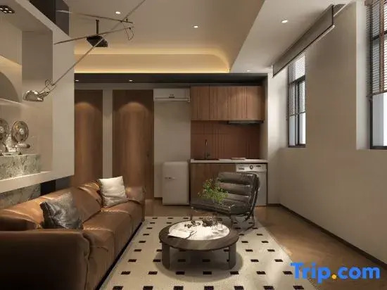 Qibo·Su Homestay (Xiamen Zhongshan Road Bashi)
