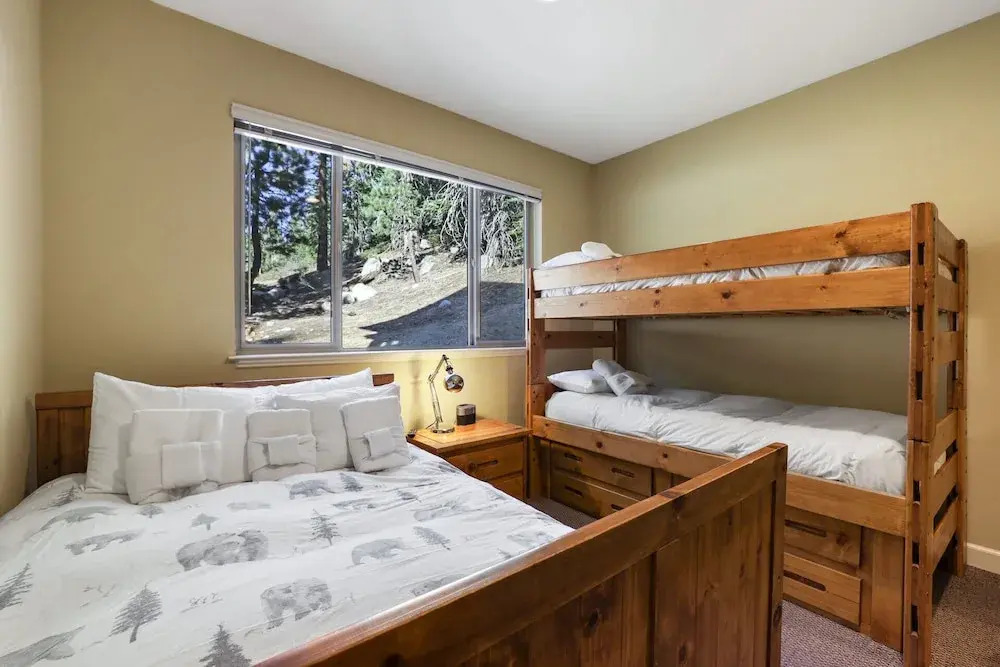 Heavenly Mountain Chalet - Skiing, Pets, Hot tub