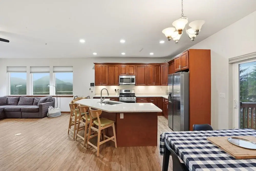 Cozy 3br Alaska Retreat With Private Sauna 3 Bedroom Home