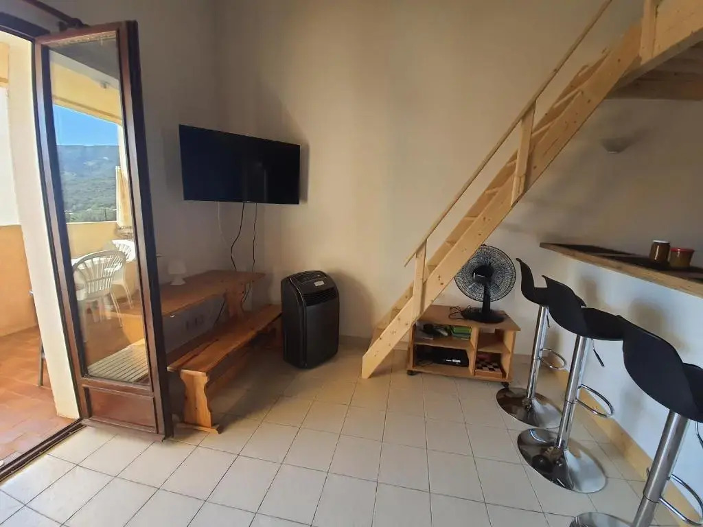Apartment Liscia sea view