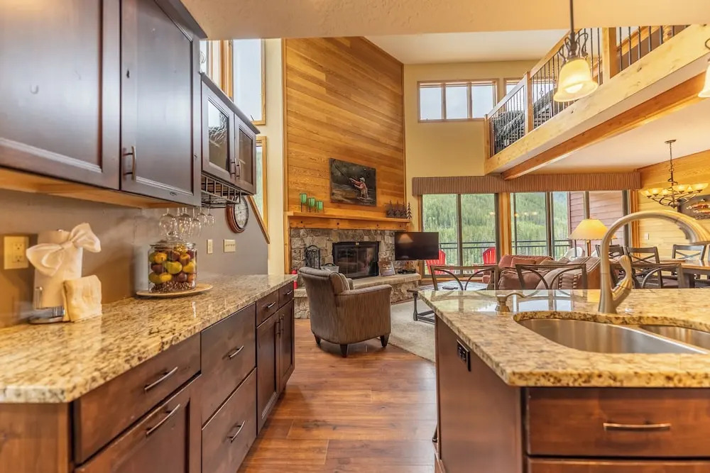 Montezuma Condos #1754 by Summit County Mountain Retreats