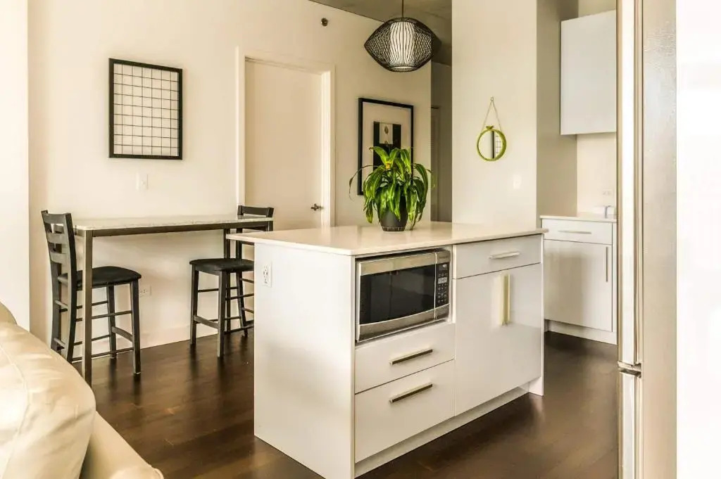 2BR/2BA Brand New Executive Luxury Suite w/ Rooftop Pool, Gym and Balcony by ENVITAE