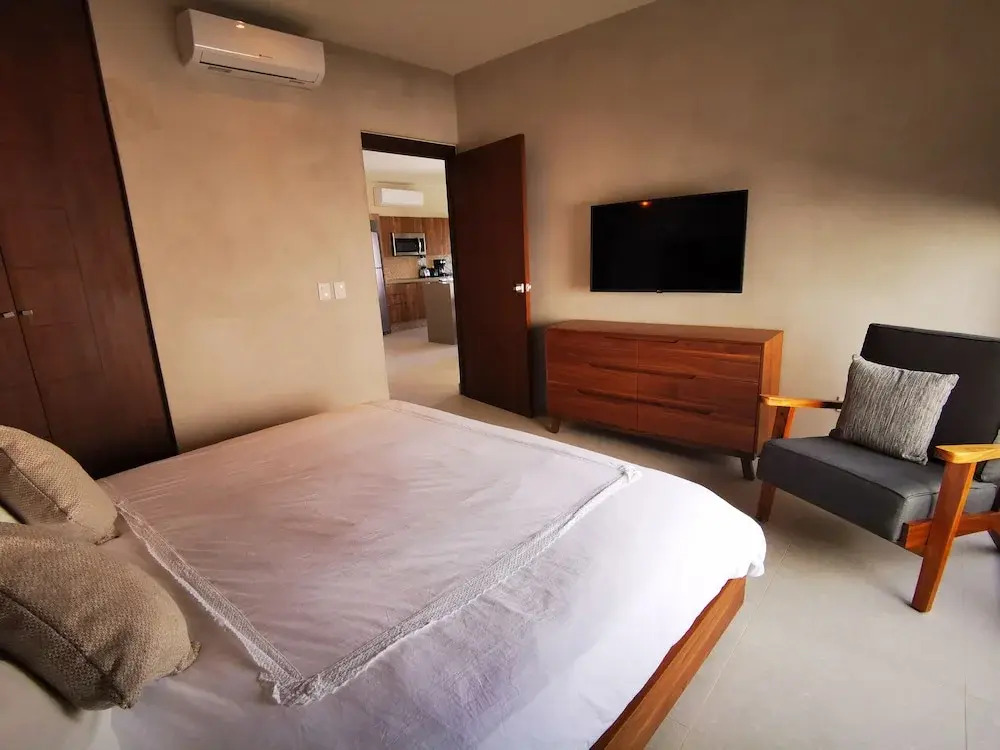 Departamento en Aldea Zamá, Tulum