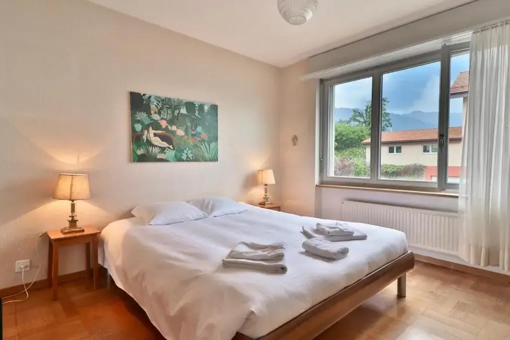 Maison familiale à Montreux avec vue sur le lac