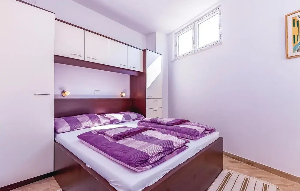 Stunning Home in Novi Vinodolski With Wifi and 2 Bedrooms