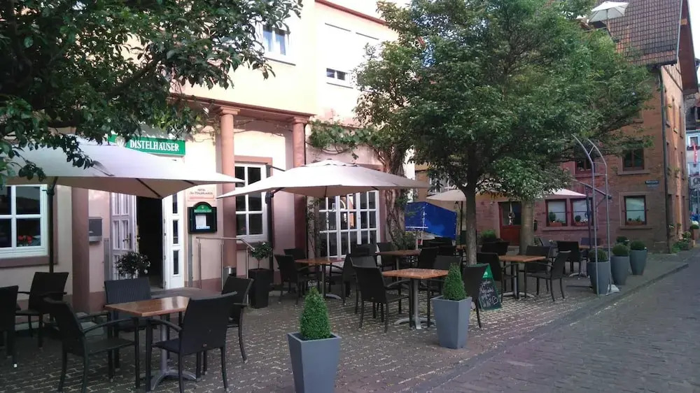 Hotel Loewensteiner Hof Haus am Neuplatz