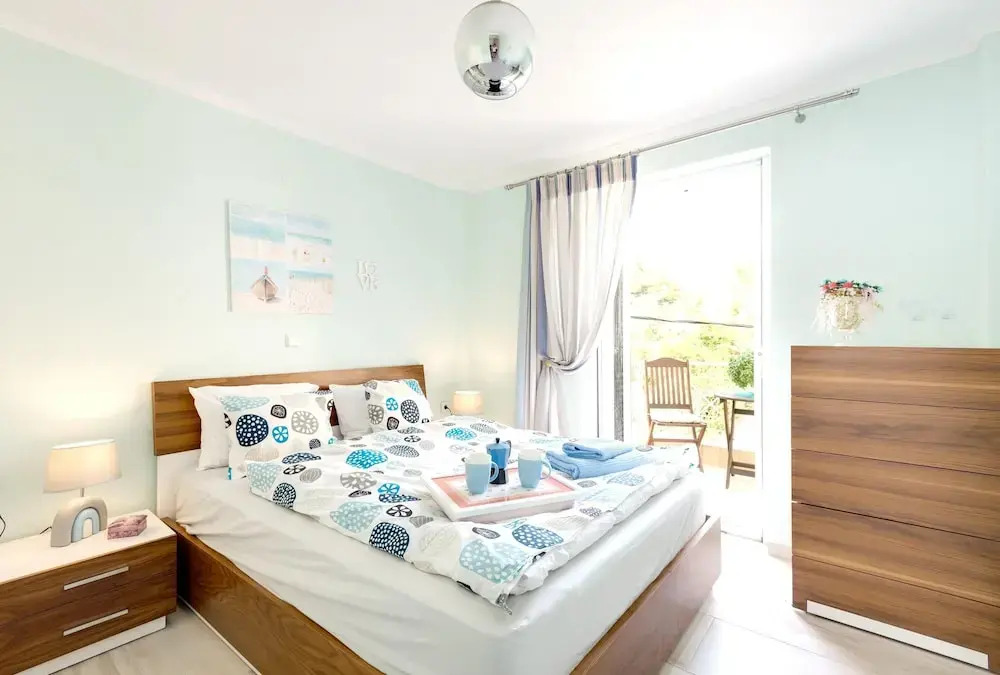 Apartment With 2 Bedrooms in Neos Marmaras, Chalkidiki, North Greece,