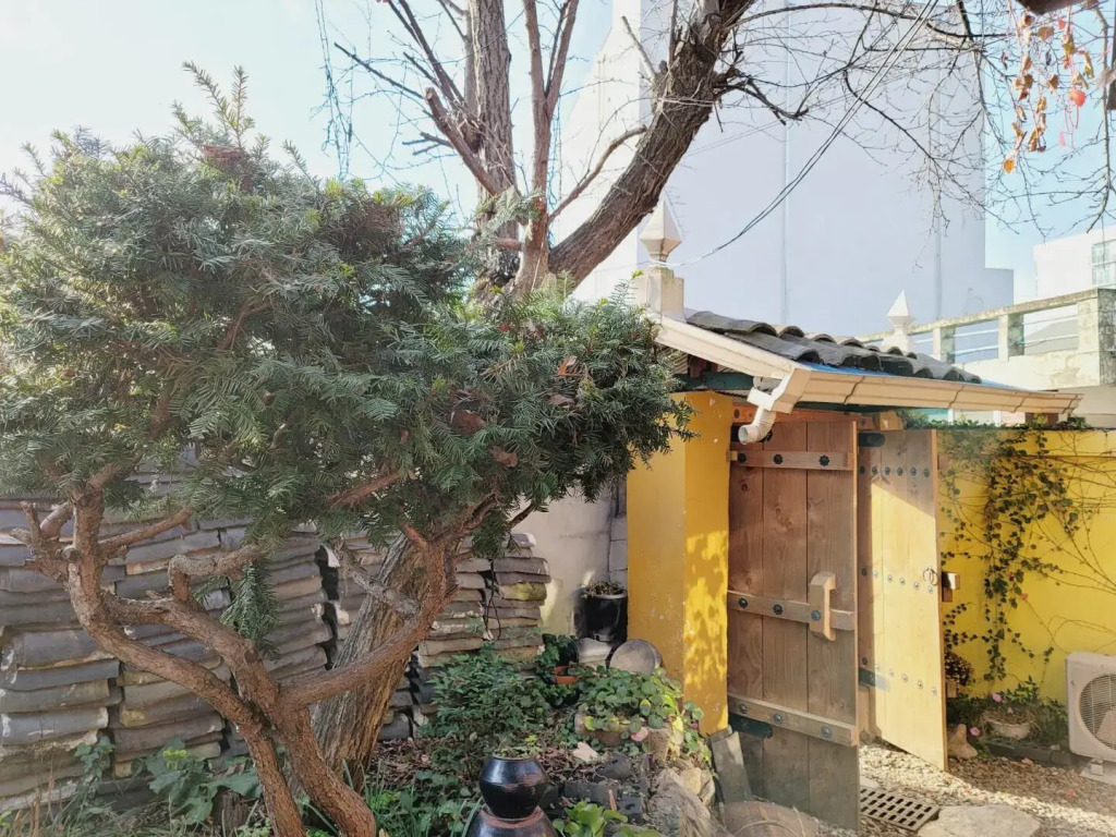 Jeonju baeknyeon hanok
