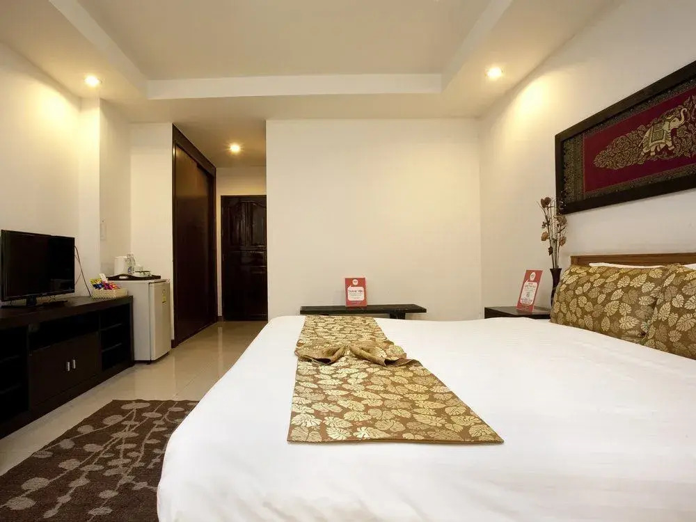 曼谷翁聿30号车站奈达酒店(Nida Rooms on Nut 30 Terminal)