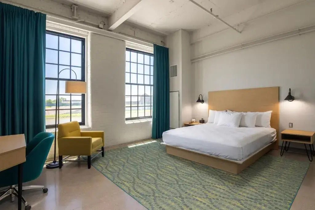 The Warehouse Hotel at Champion Mill