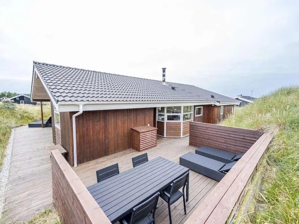 8 Person Holiday Home in Hvide Sande