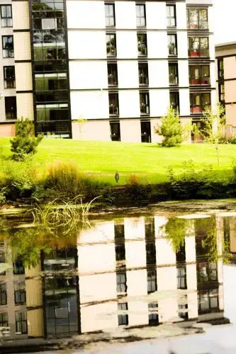 The Endcliffe Village (part of the University of Sheffield)