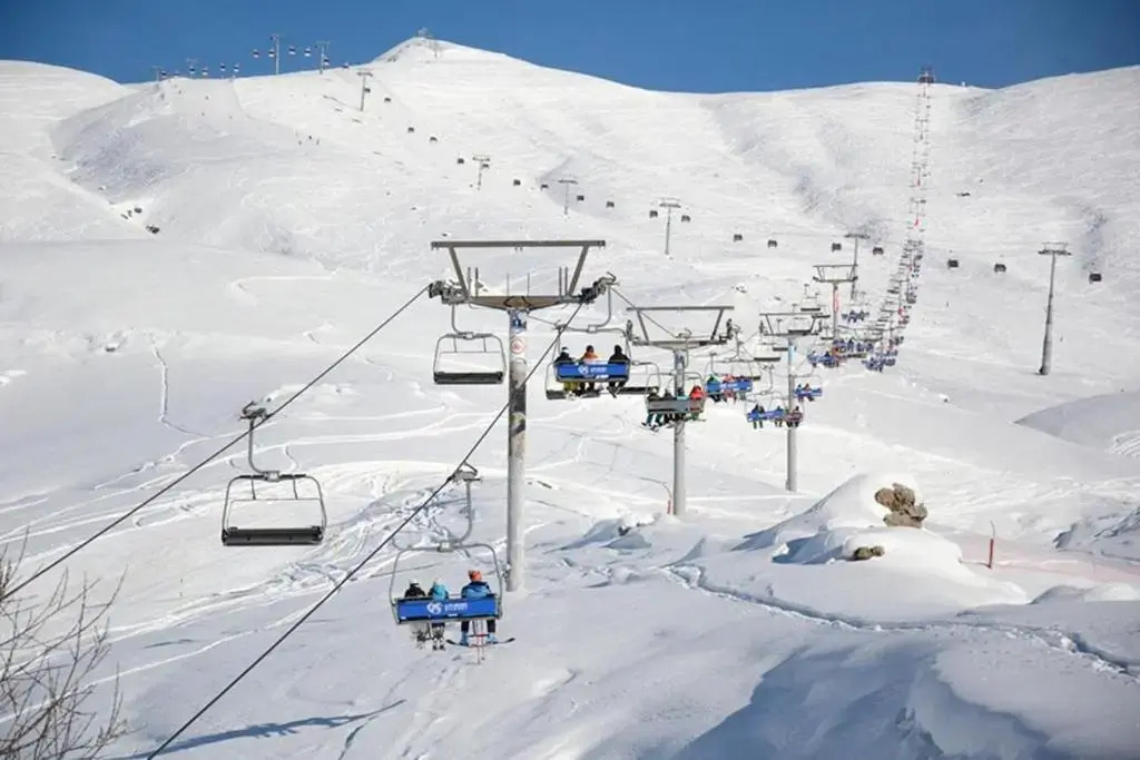 2-bedroom apartment with mountain view in New Gudauri