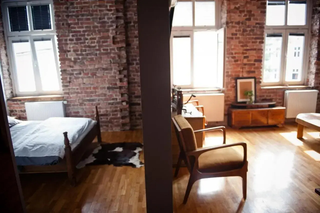 Loft Apartment Industrial Design