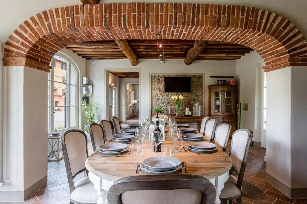 Villa sul Fiume in Monte San Quirico