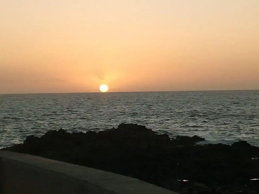 Atlantic Sunset