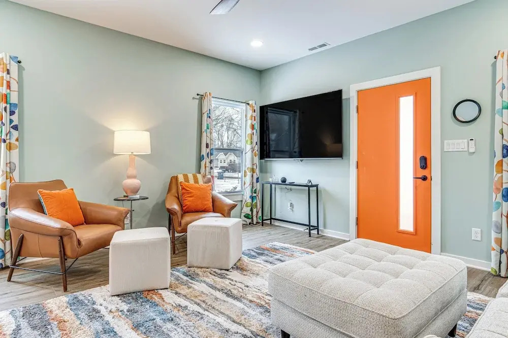 Chic Sobro Charmer w/ Covered Porch!
