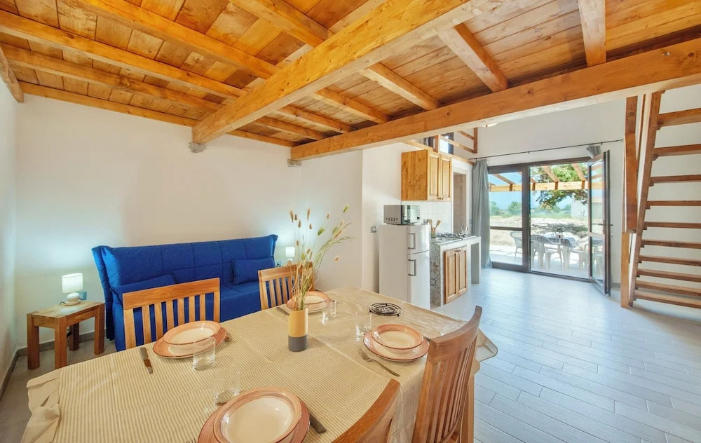Loft with common swimming-pool in Badesi
