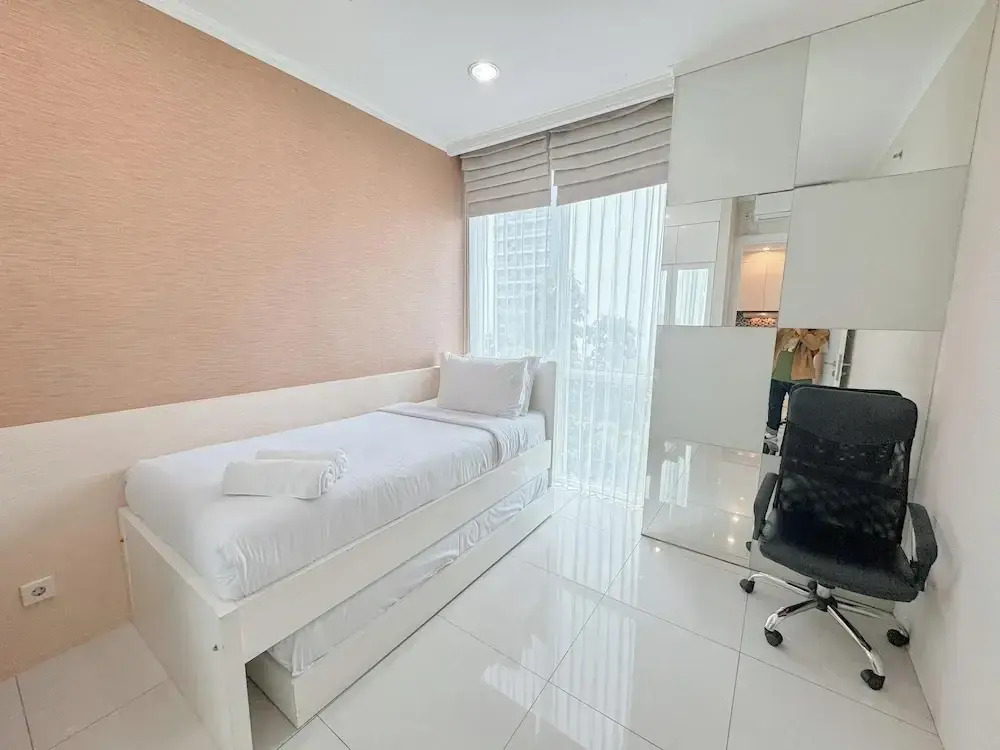 Restful And Simple 2Br At The Via And The Vue Apartment