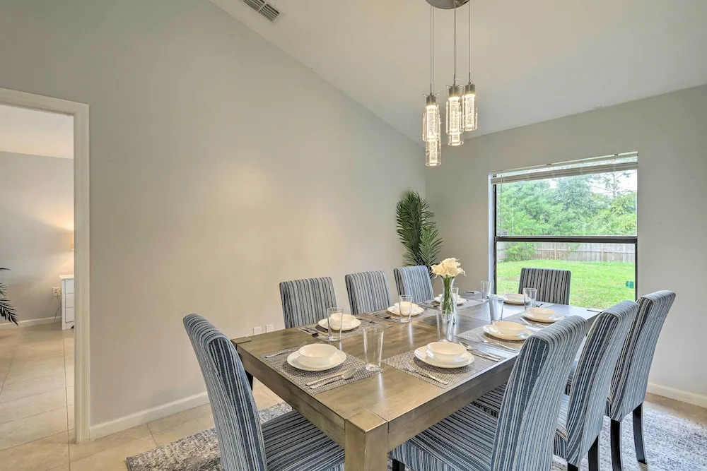 Charming Palm Bay Retreat w/ Spacious Yard!