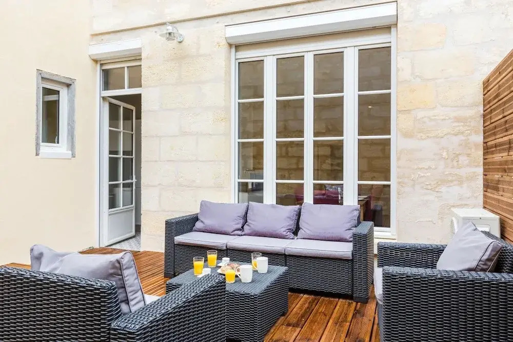 Gorgeous Apartment and Terrace in the City Center