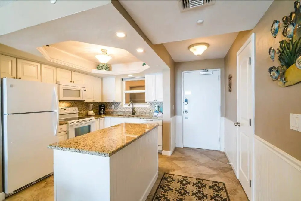 Estero Island Beach Villa 303 - Two Bedroom Villa with Gulf View