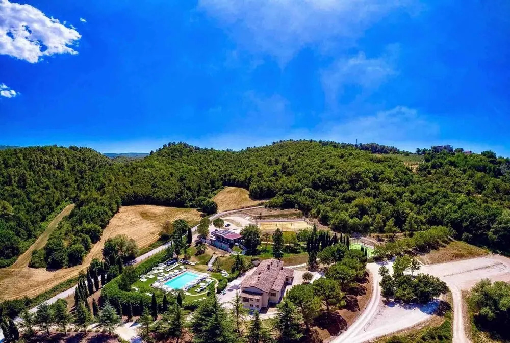 Baiano By The Pool Whole Villa Slps 26 Spoleto 9km