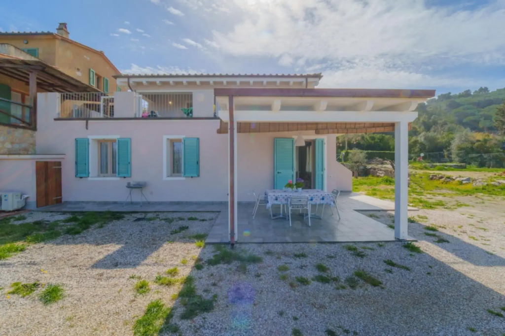 Harmonious Home Elle with large open spaces and equipped porch in Capoliveri-CASA  ELLE