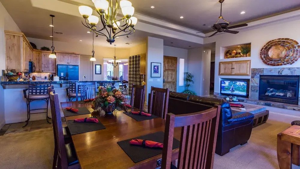 Lava Falls at Entrada Vacation Rentals