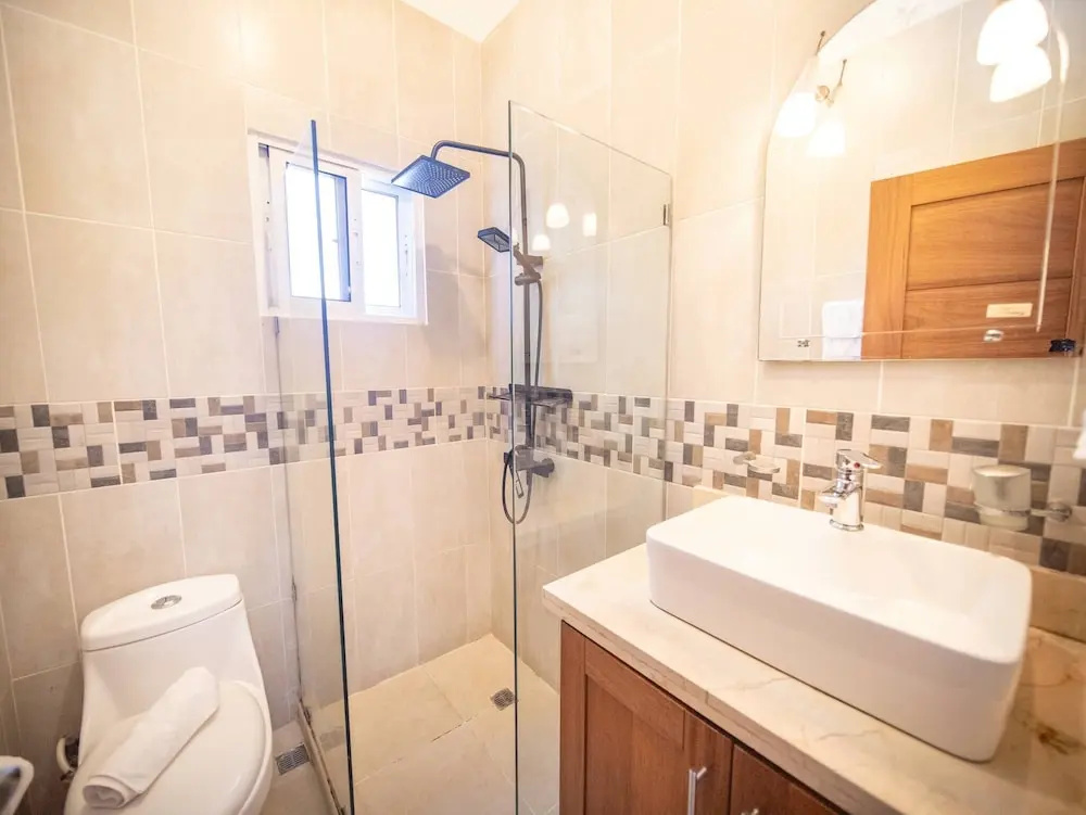 Casa de Compai Unit 8 AC, Wifi & Full Kitchen