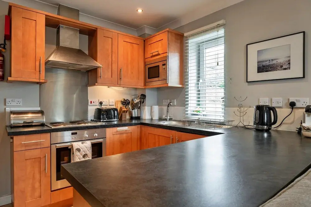 Apartment in Watergate Bay With Sea Views