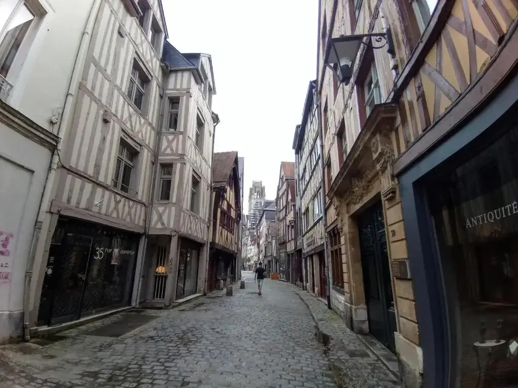 Rouen historique, appartement 113m2 Duplex