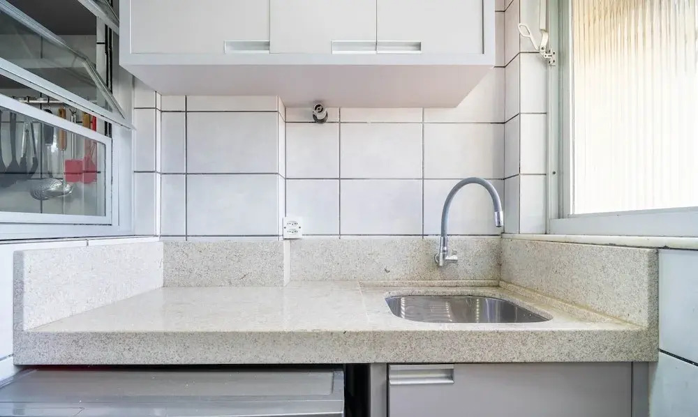 Apt w/ Balcony & BBQ 450m From the sea Reh0203