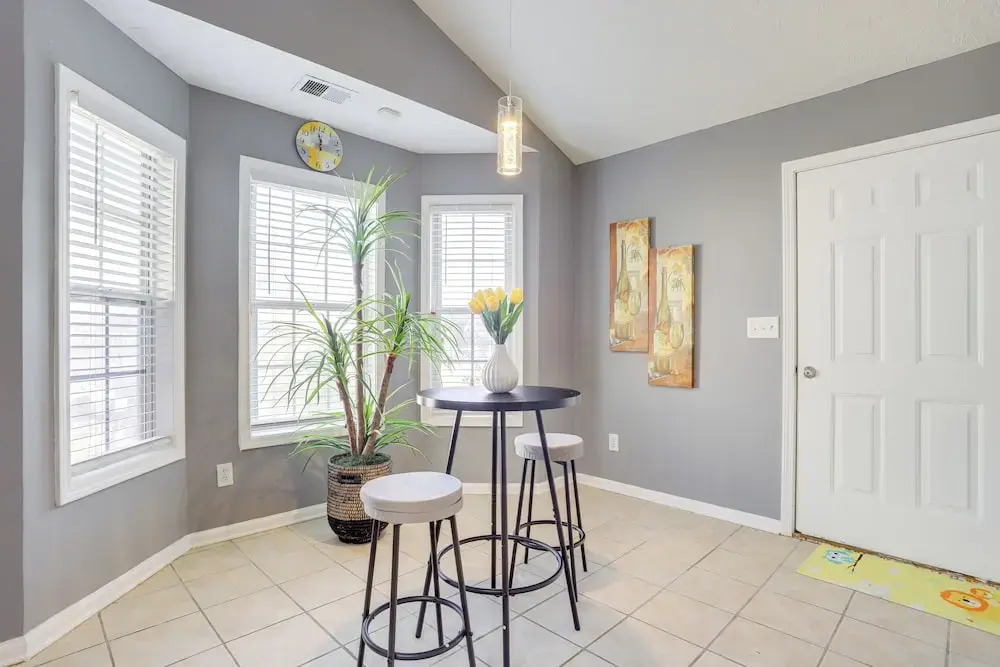 Close to Shopping: Pet-friendly Lawrenceville Home