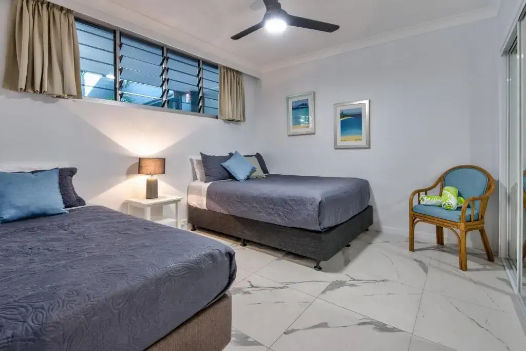Frangipani Beachfront Lodge F5 on Hamilton Island by HamoRent