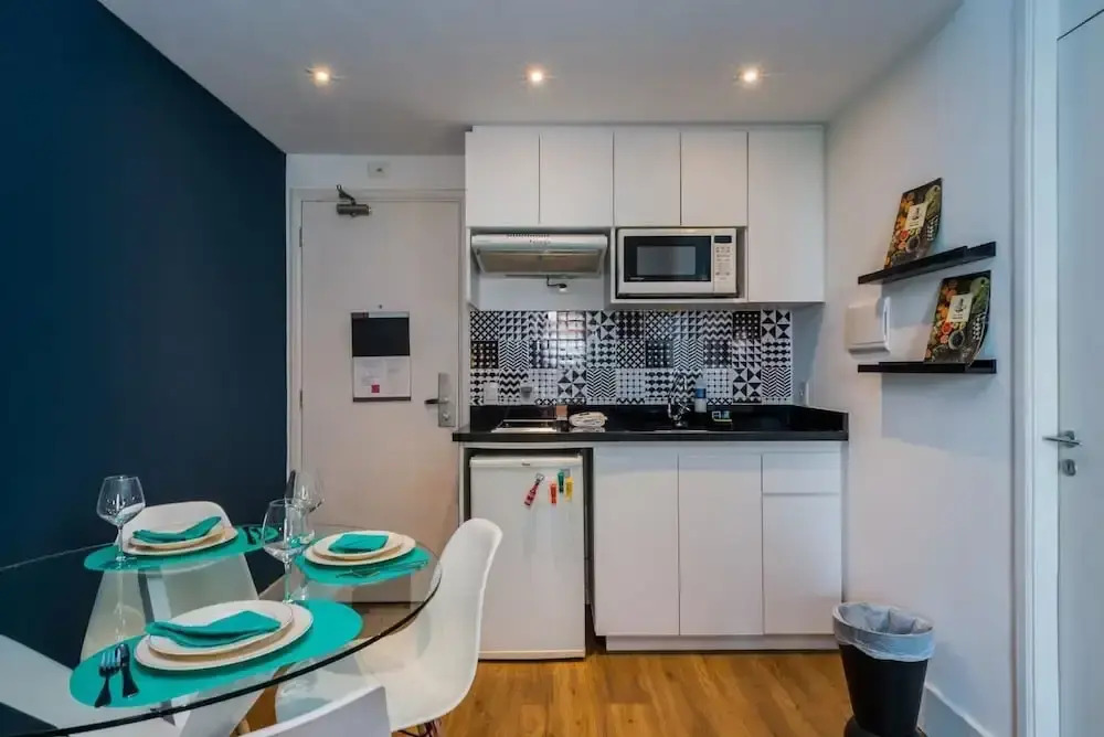 Ad404 Stylish Apartment in the Best Part of Itaim