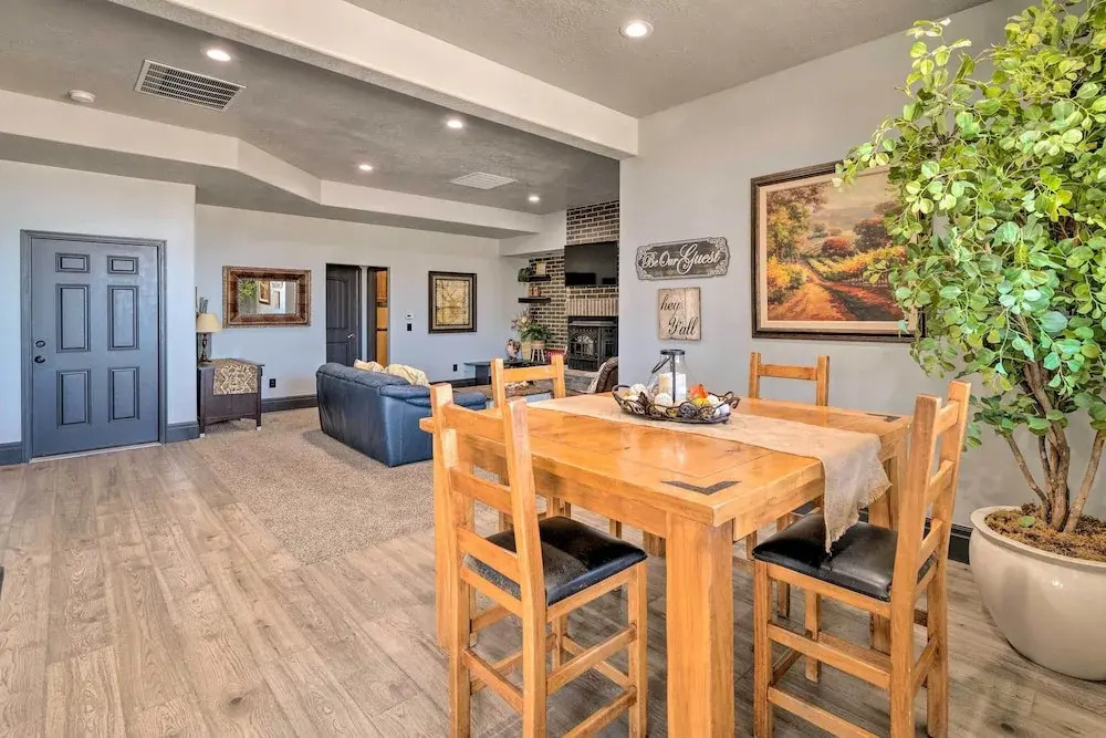 Spacious Tooele Unit w/ Sprawling Mtn Views!