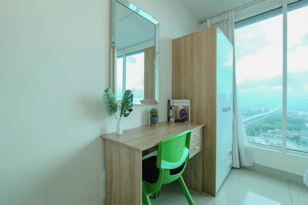 Spacious 2Br Near Mall At Grand Kamala Lagoon Apartment
