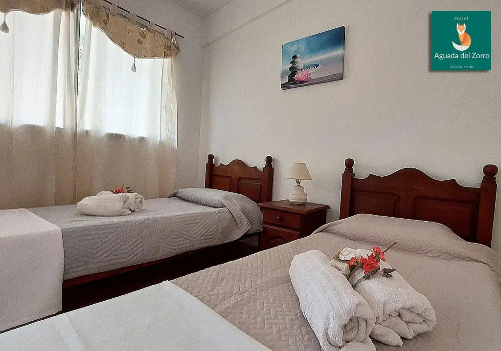 Nuevo Hotel Aguada del Zorro
