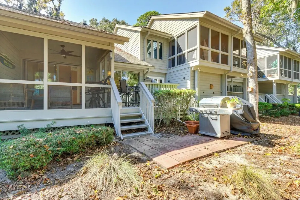 Townhome on Golf Course in Shipyard Plantation