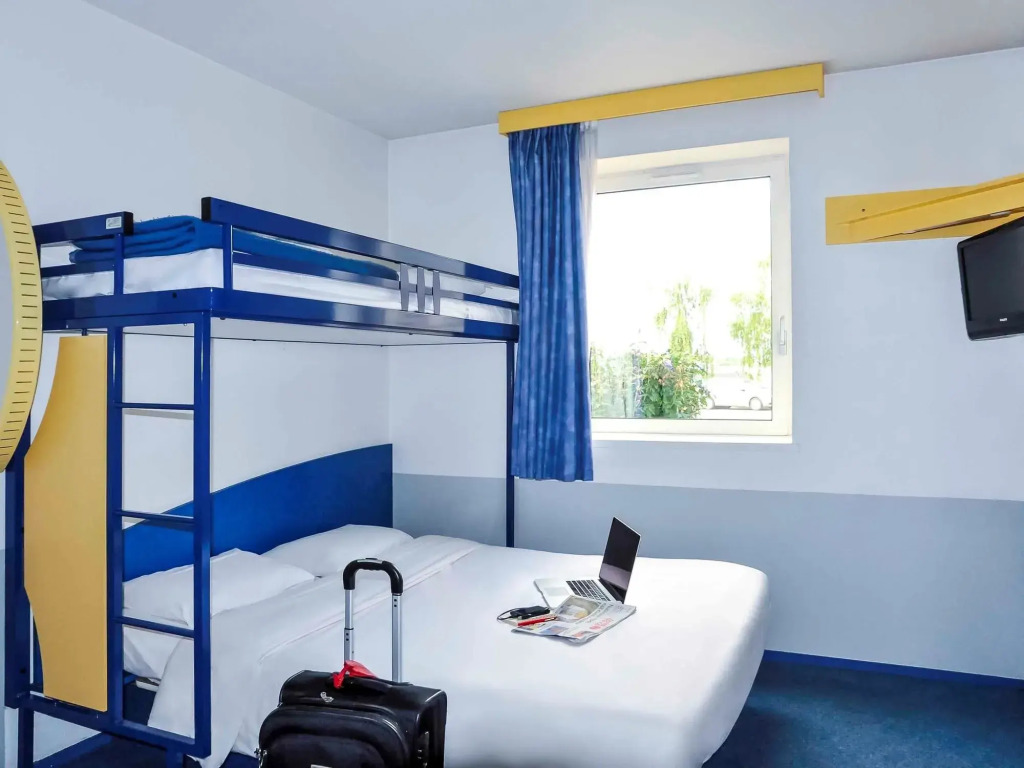 Hotel Ibis Budget Rennes Cesson