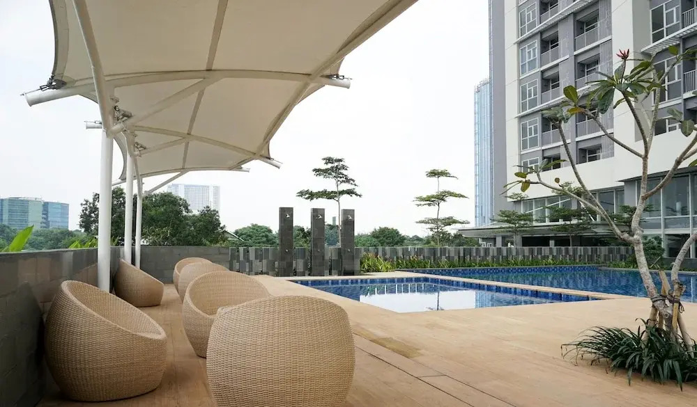 Cozy Living 2Br At Ciputra International Apartment
