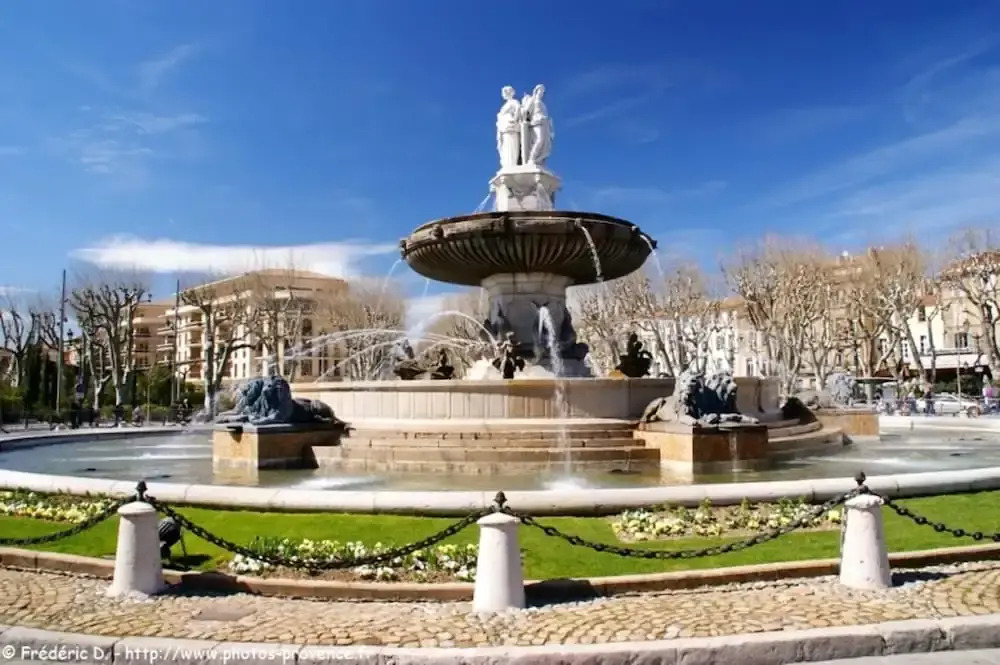 Apartment with One Bedroom in Aix-En-Provence, with Wonderful City View, Furnished Terrace And Wifi - 25 Km From the Beach