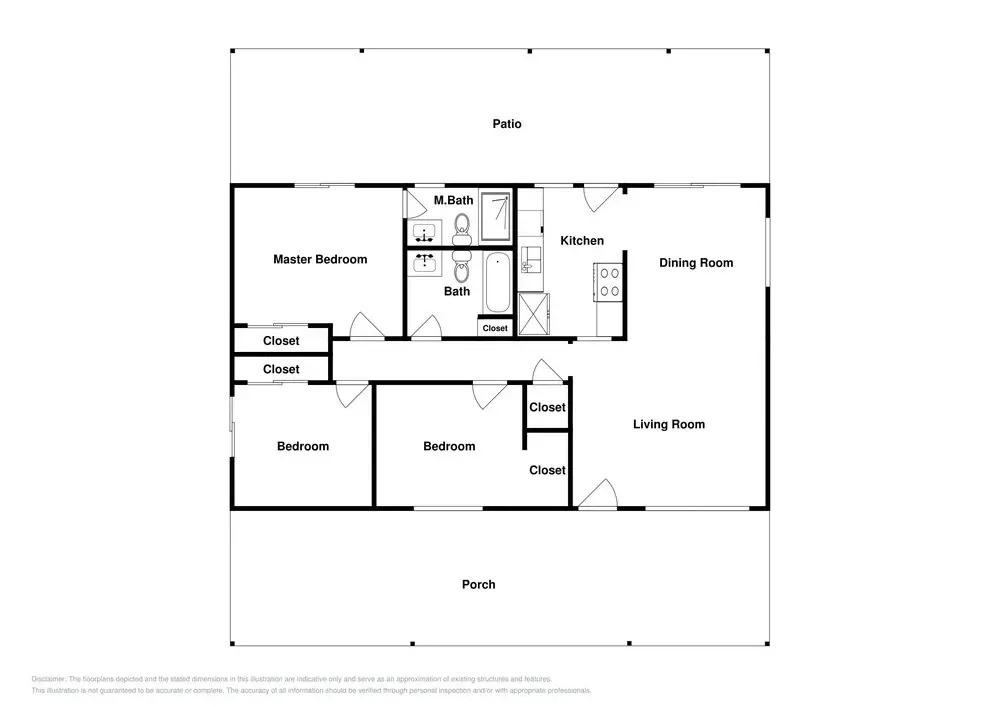 2015lawr 3 Bedroom Home