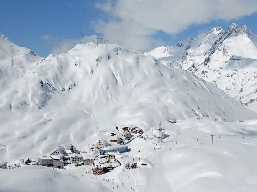 Spacious Mansion in Wald am Arlberg With Private Garden