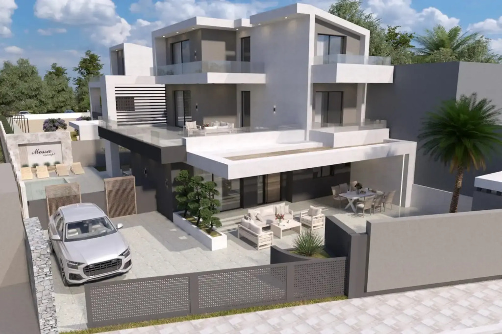 Mossa Concept Villas - heated pool- 200m from the beach