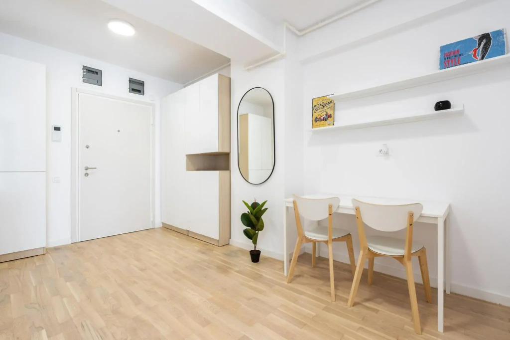 Zen Studio - 1R peaceful apartment in Central Stefan cel Mare