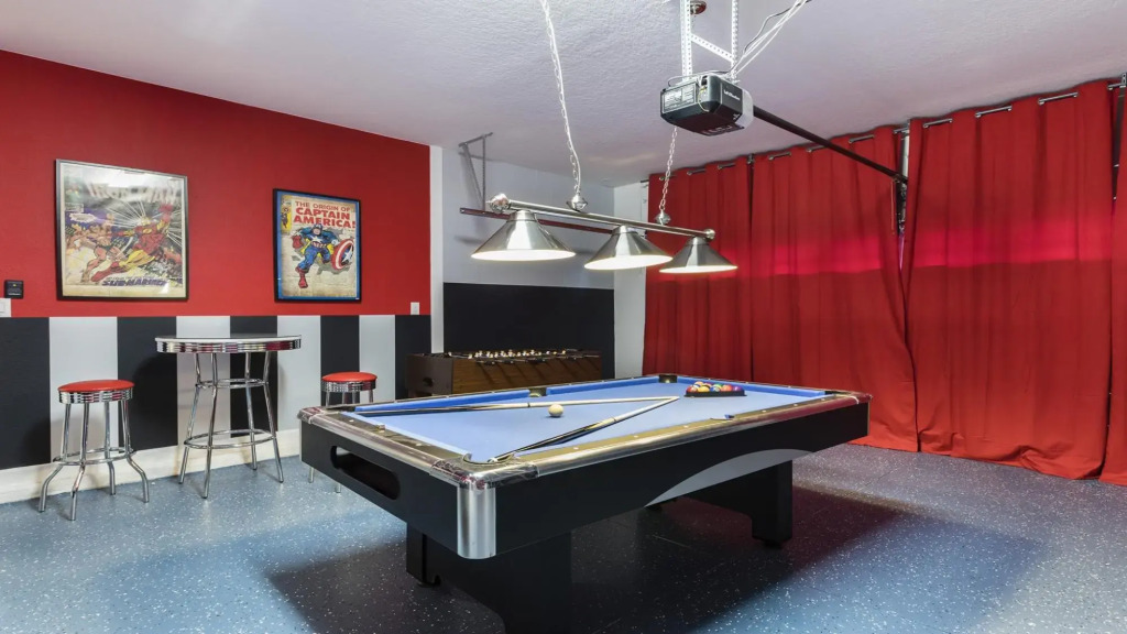 8BR Family Disney Getaway w Theatre Pool SPA