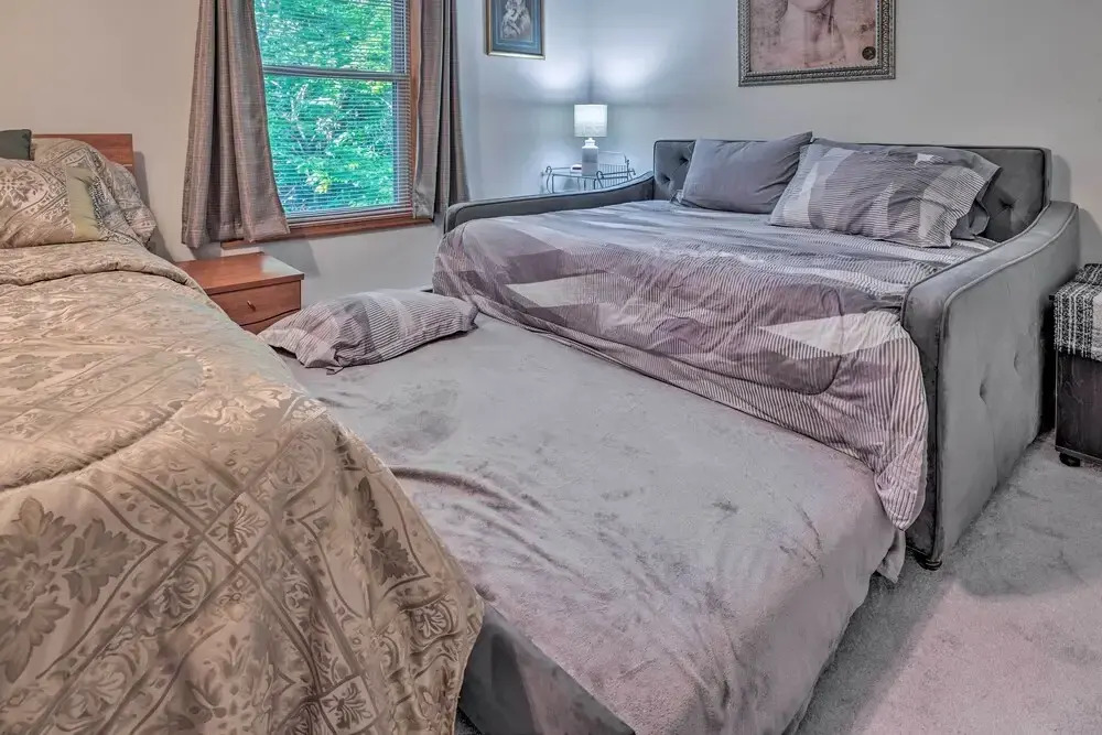 Pocono Lake Home w/ Game Room, Fire Pit & Hot Tub
